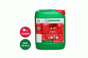 BN N 27% 5 liters of nitrogen